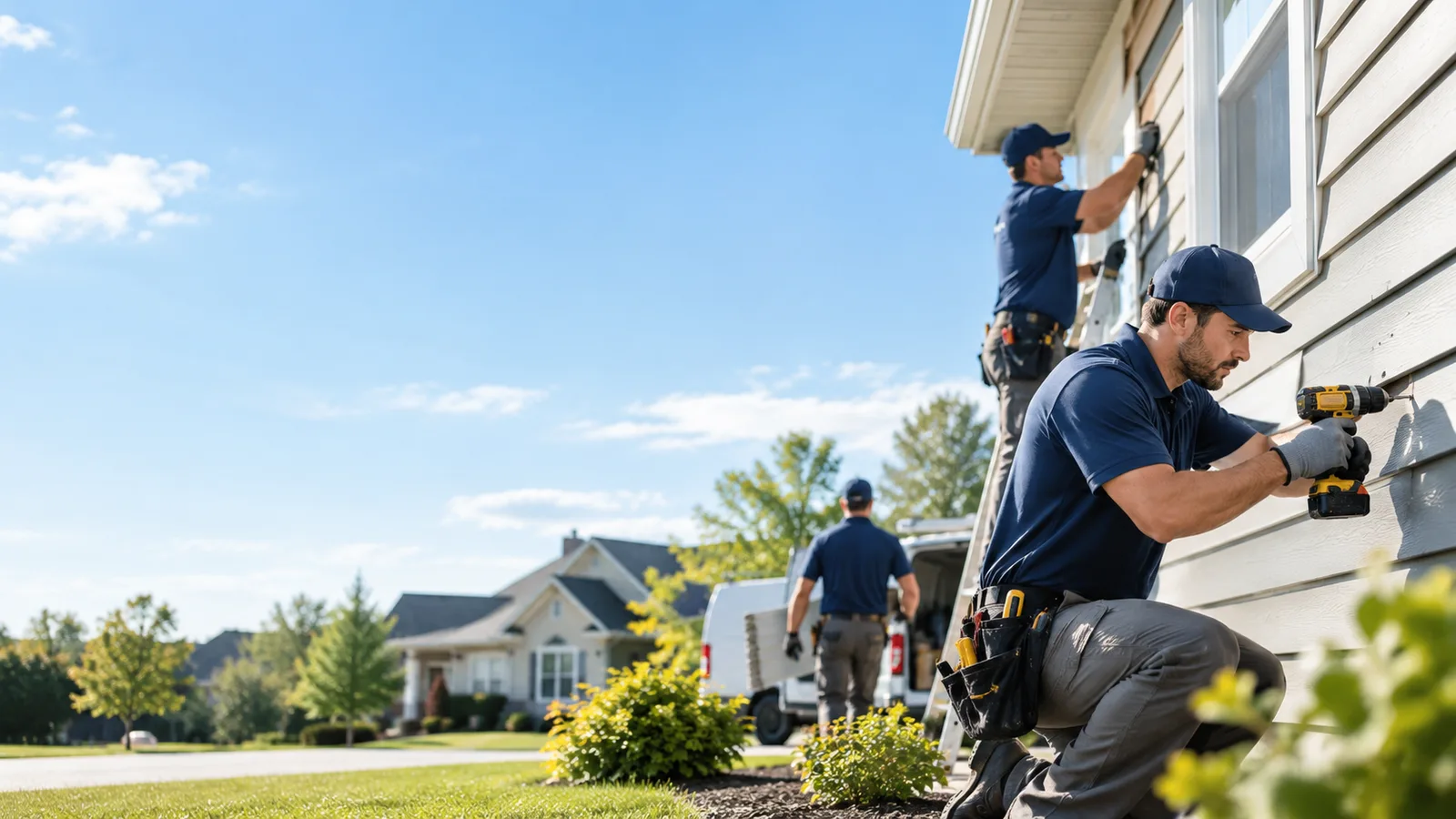 Siding Contractors in Altoona, WI